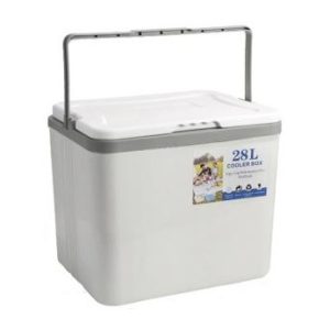 Ice cooler + ice scoop set