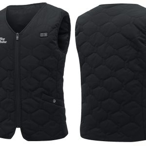 "Barista On Duty" vest with electric warmp up