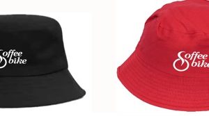 Coffee Bike bucket hat