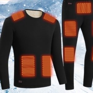 Underneath clothing warm up set (top and bottom)