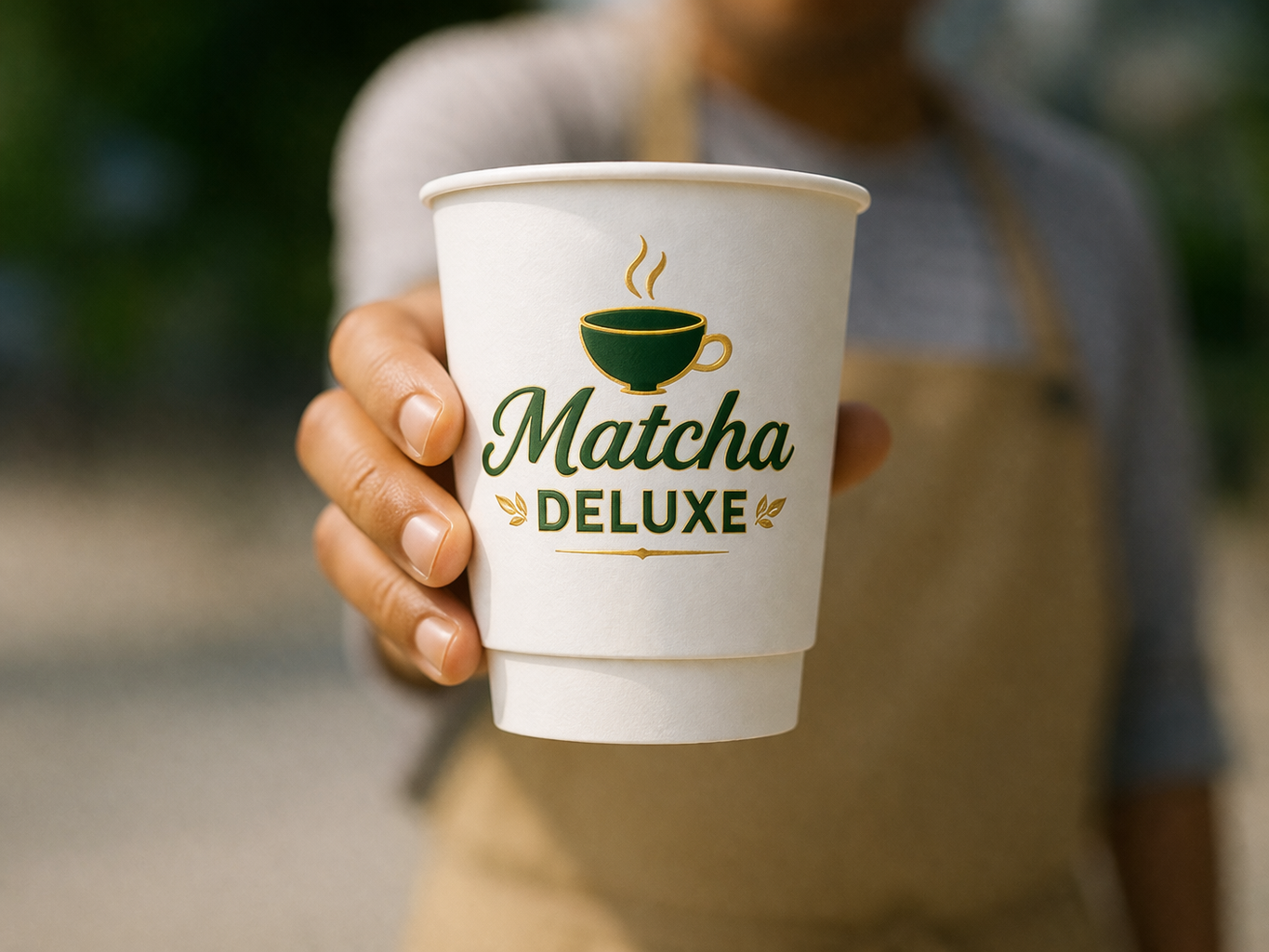 matcha deluxe cup
